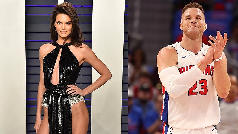 Blake Griffin Kendall Jenner Split