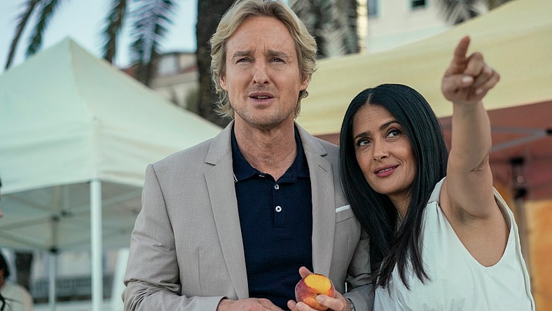 BLISS TRAILER OWEN WILSON SALMA HAYEK AMAZON