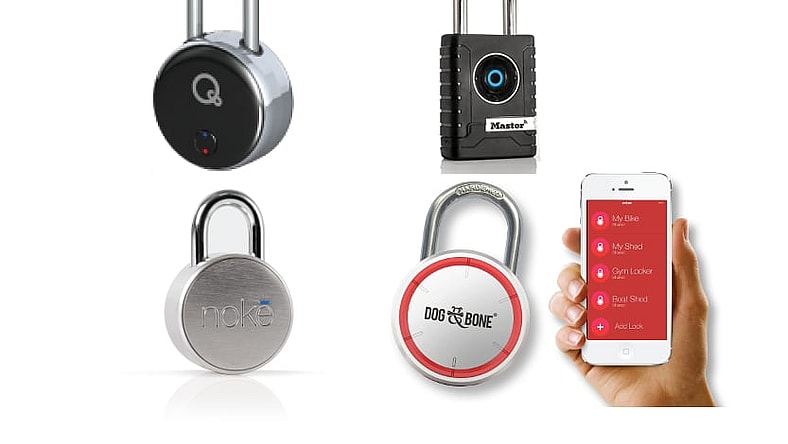 Our favorite four Bluetooth padlocks