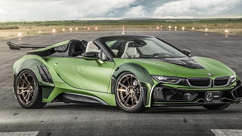 BMW i8 Army Edition Promo