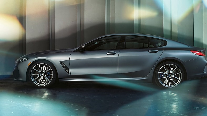 BMW M850i Gran Coupe Promo (1)