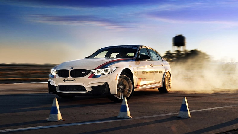 BMW Performance Center Promo