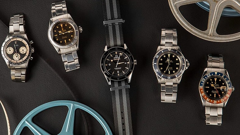 bob's watches hollywood auction