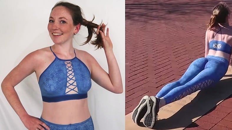 Body Paint Yoga Promo