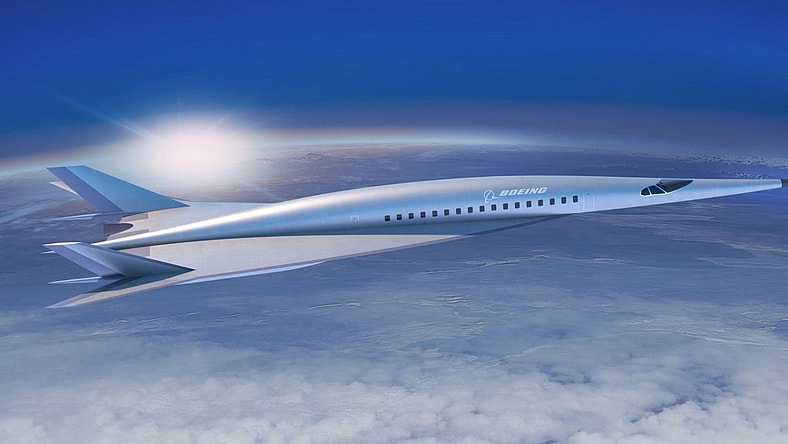 Boeing Hypersonic Jet