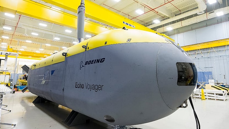 Echo Voyager is completely autonomous