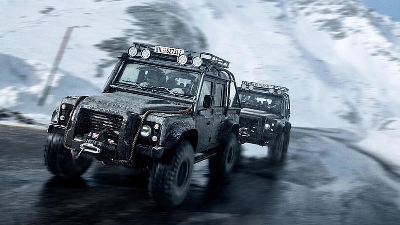 BondLandRover