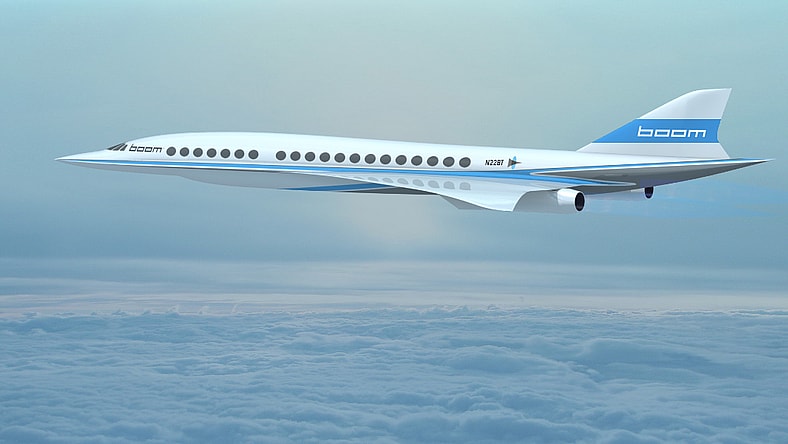 Boom aims to bring supersonic international business travel to the masses