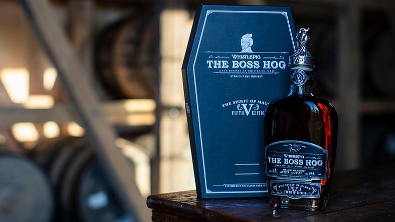 boss hog V whistlepig whiskey