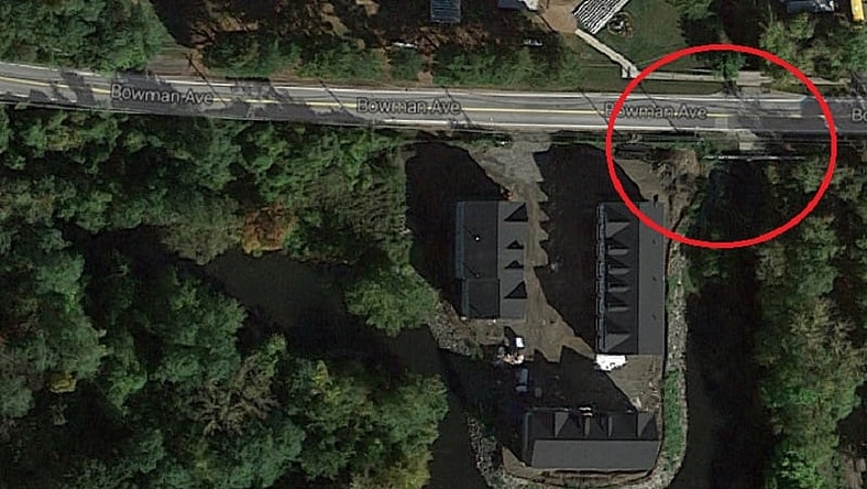 Bowman Avenue Dam