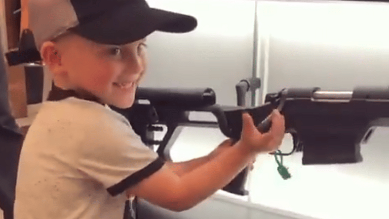 Boy With Rifle Promo