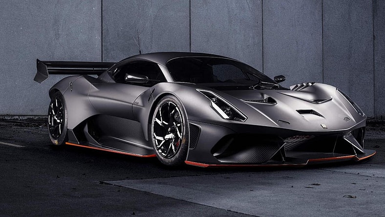 Brabham BT62 Promo