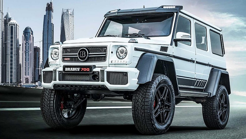 Brabus 700 Promo