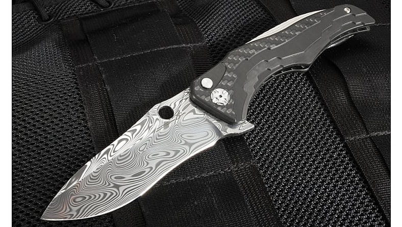 Brian Tighe 'Zip Tighe' folding knife