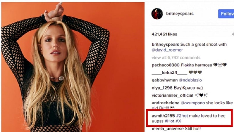 Britney Hacker comments