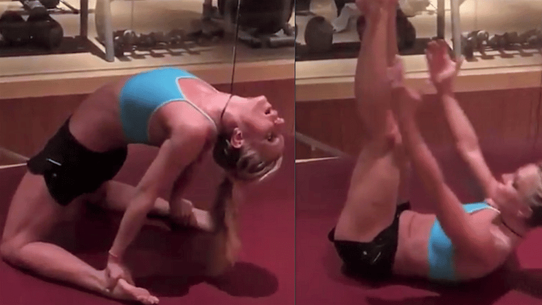 Britney Spears Workout