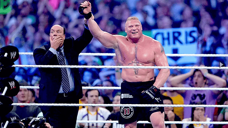 brock lesnar