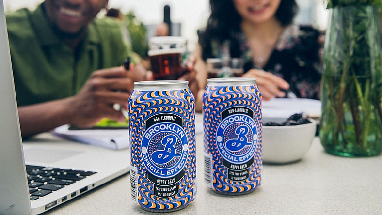 Brooklyn Brewery Special Effects Promo