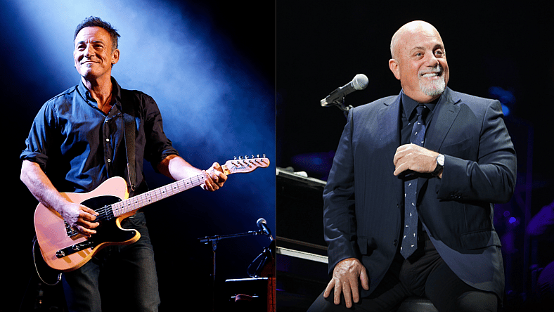 Bruce Springsteen Billy Joel