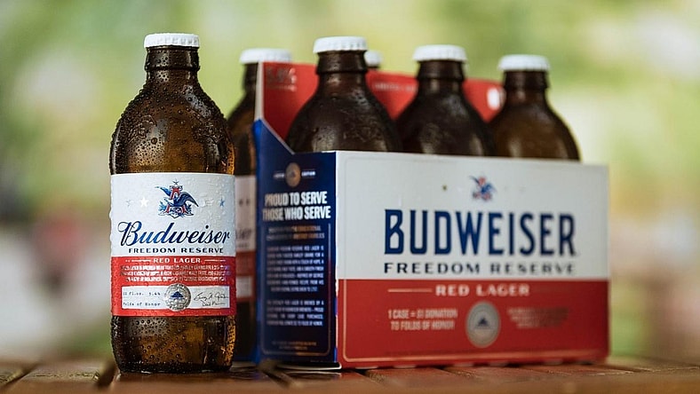 Budweiser Freedom Reserve Red Lager