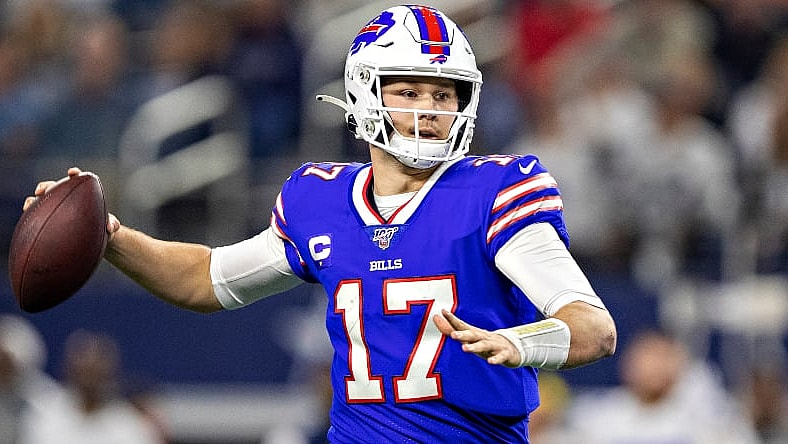Buffalo Bills Josh Allen Promo