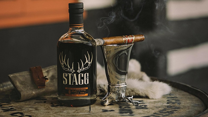 buffalo trace stagg jr. whiskey