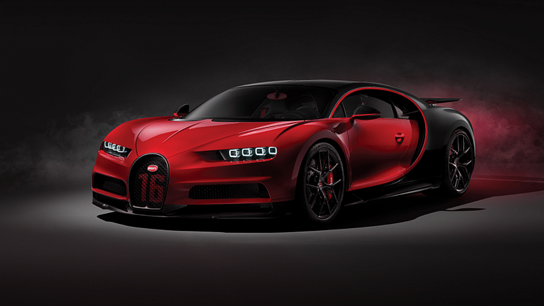 Bugatti Chiron Sport