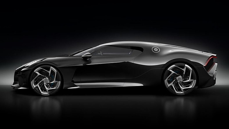 Bugatti La loiture Noire Promo