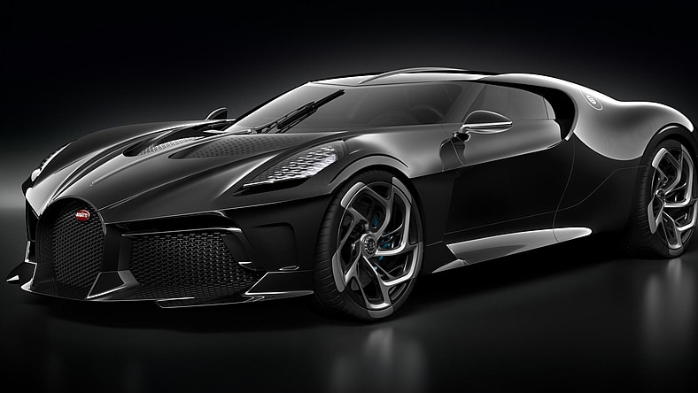 Bugatti La Voiture Noire Promo