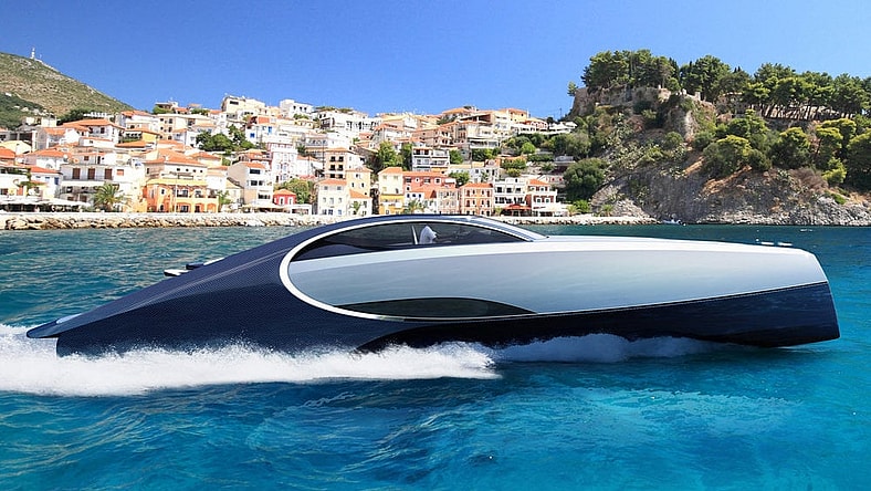 Bugatti+Niniette+66+super+yacht+running+profile