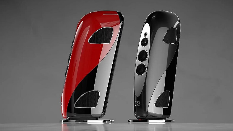 Bugatti x Tidal Royale Speakers Promo