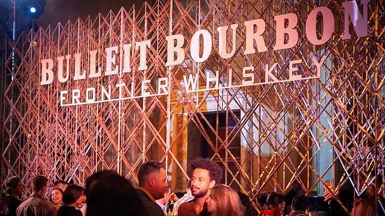 Bulleit 3D Printed Frontier Lounge