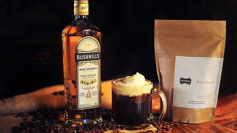 bushmills irish coffee