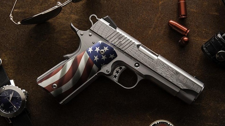 Cabot Guns American Joe Commander Promo