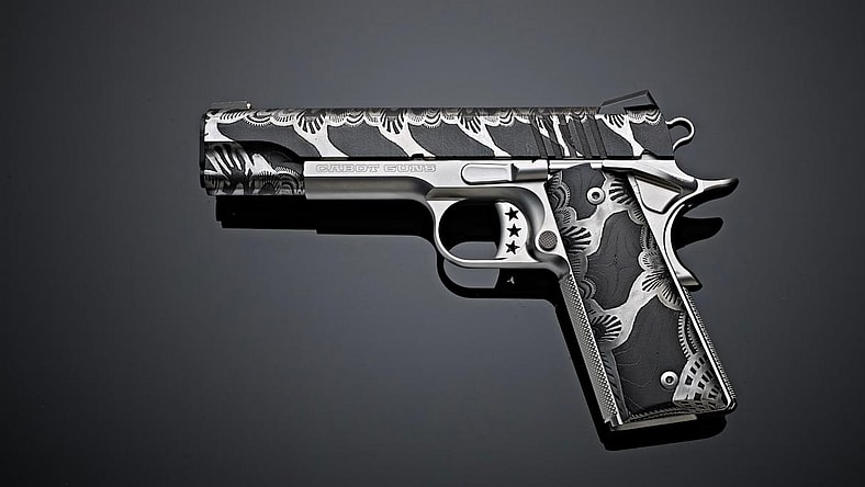 Cabot Guns Diablo Damascus Promo