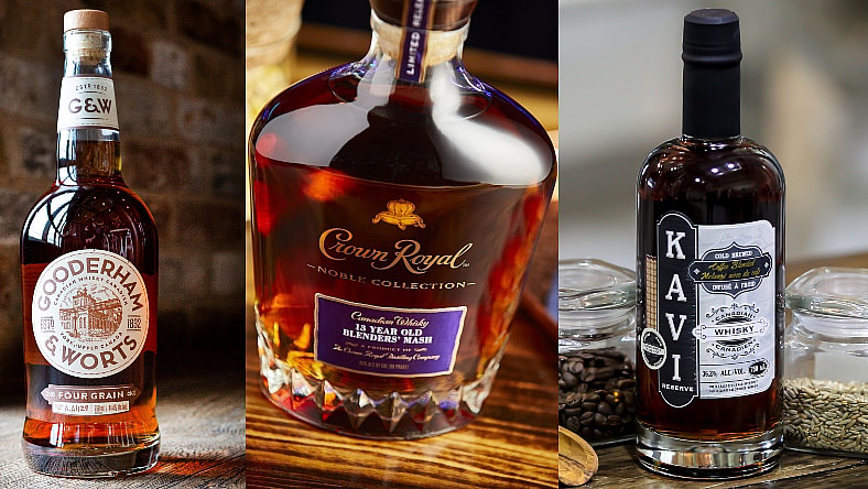 Canadian Whiskeys Split Promo