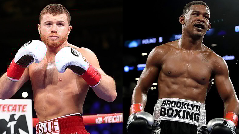 Canelo Alvarez Daniel Jacobs Promo