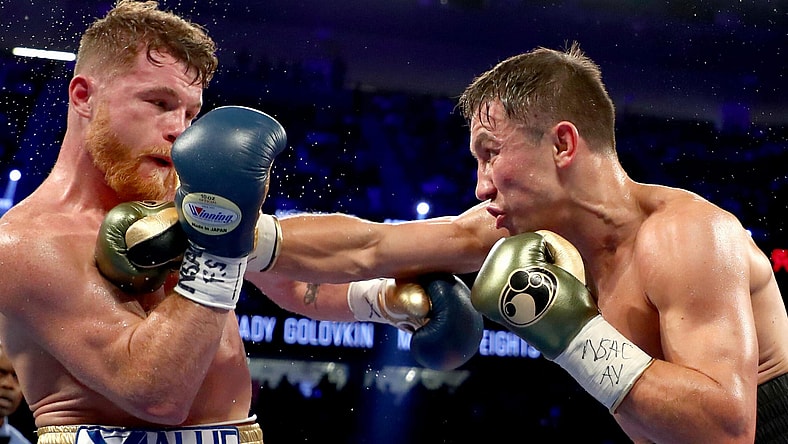 Canelo Alvarez Gennady Golovkin Promo