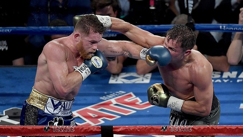 Alvarez and Golovkin