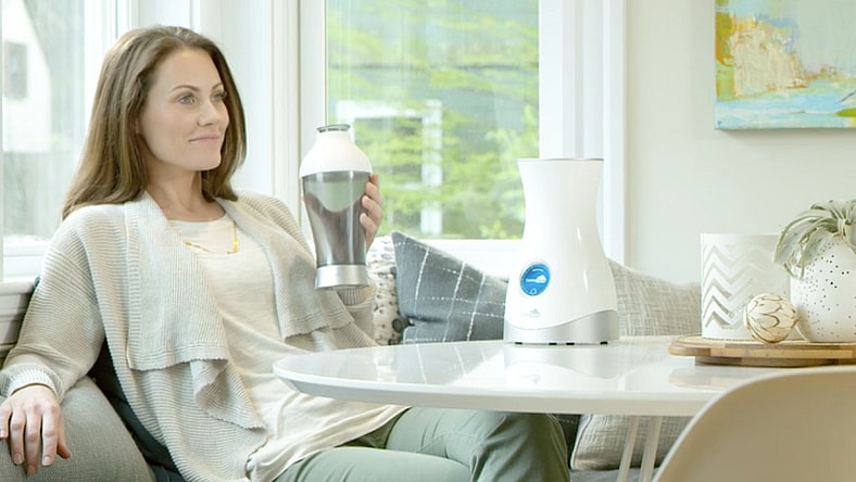 CannaCloud pod based cannabis vaporizer system