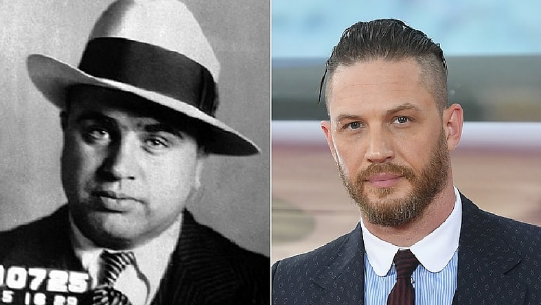 Al Capone; Tom Hardy