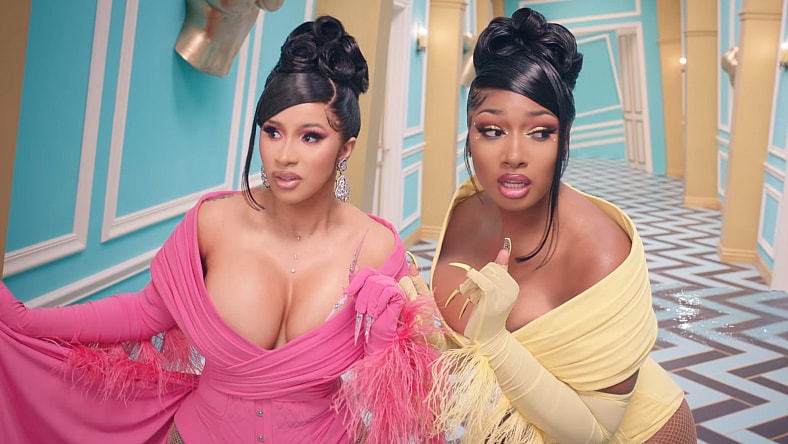 Cardi B Megan Thee Stallion WAP Promo
