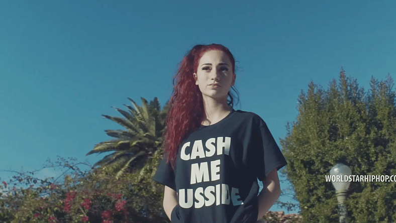 Cash Me Oussie Promo
