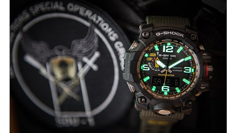 The G-Shock Mudmaster GWG-1000 ain't afraid to get dirty