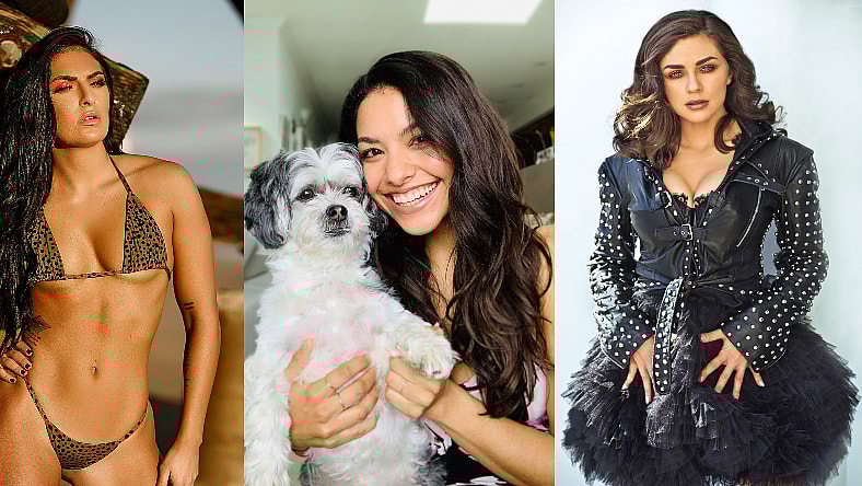 Celebrities At Home Promo Split