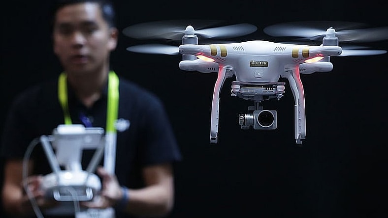 Drones are gonna be center stage