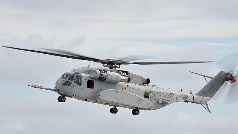 CH-53K King Helicopter