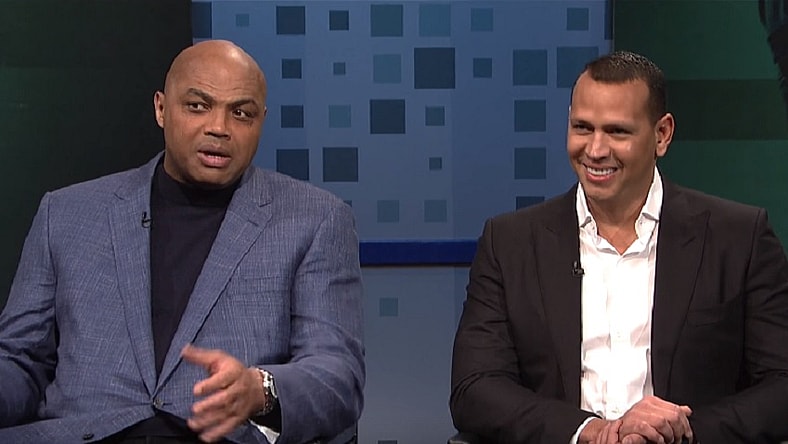 Charles Barkley; A-Rod