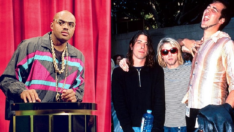 Charles Barkley on SNL; Nirvana
