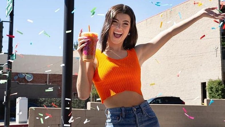 Charli D'Amilio Promo